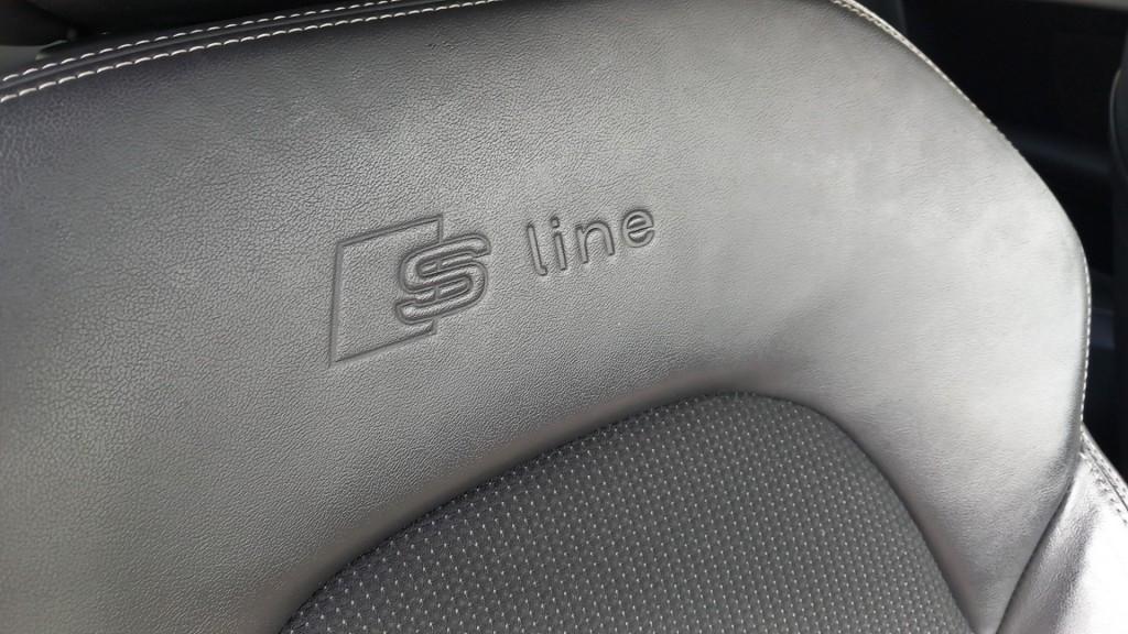 Audi A5 2.0 TFSI ABT 265 pk S-Line bj:2009 airco navigatie 19inch