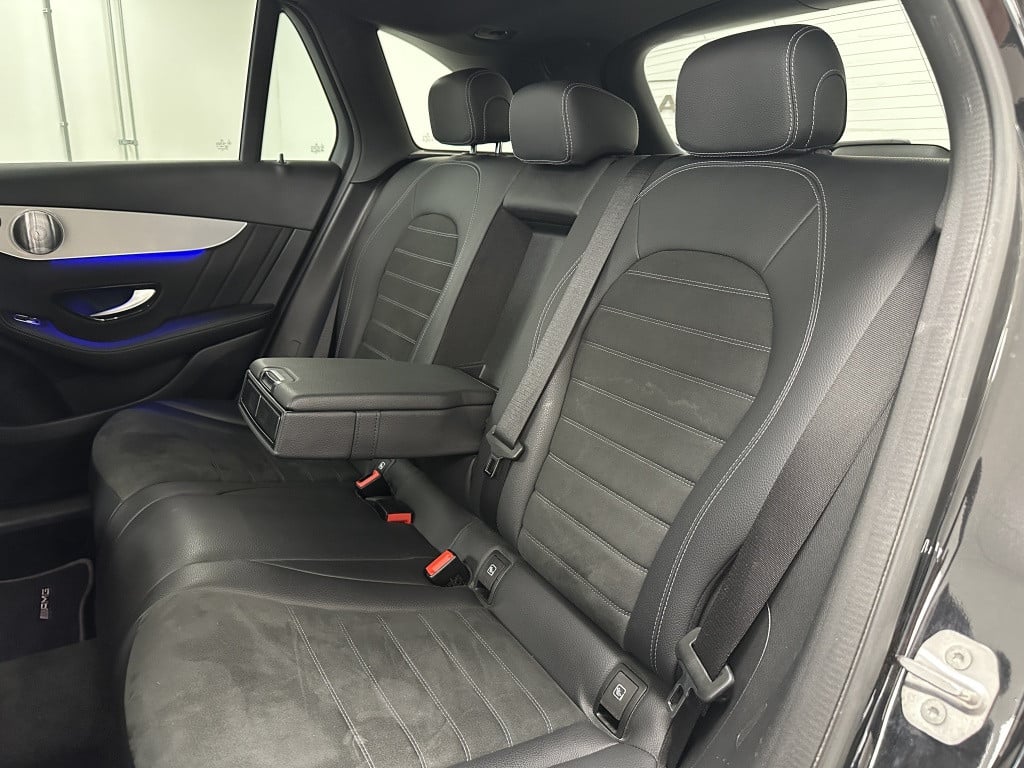 Mercedes-Benz Glc 300e 4m. amg premium plus | burmester | trekhaak | panora