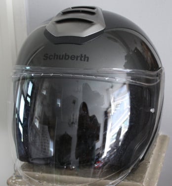 Schubert motorhelm zwart- maat 57-M-7 1/8