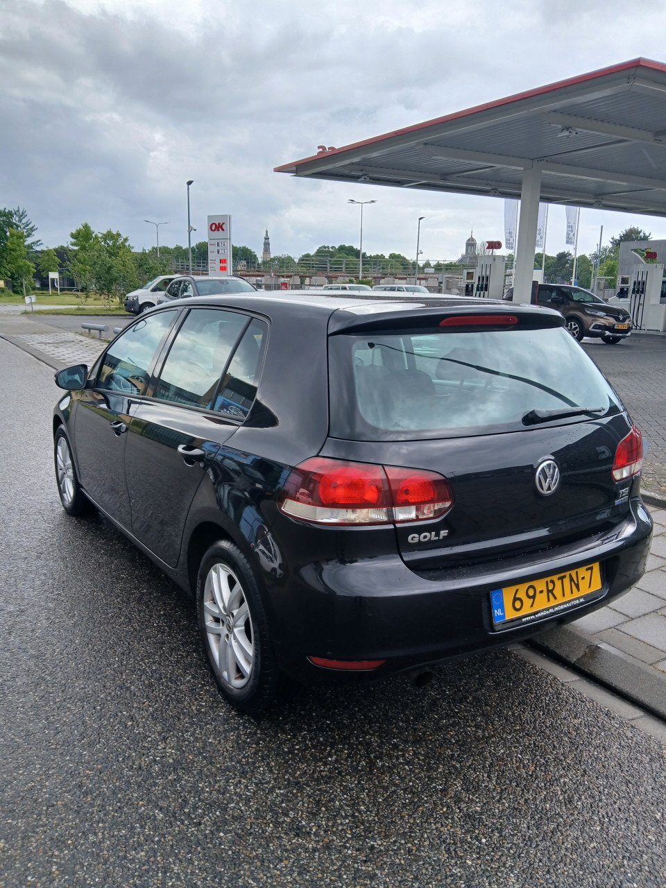 VW Golf Bleu Motion 2011-Navigatie-Airco-L.M. velgen 6 bak+ opties-5800,=