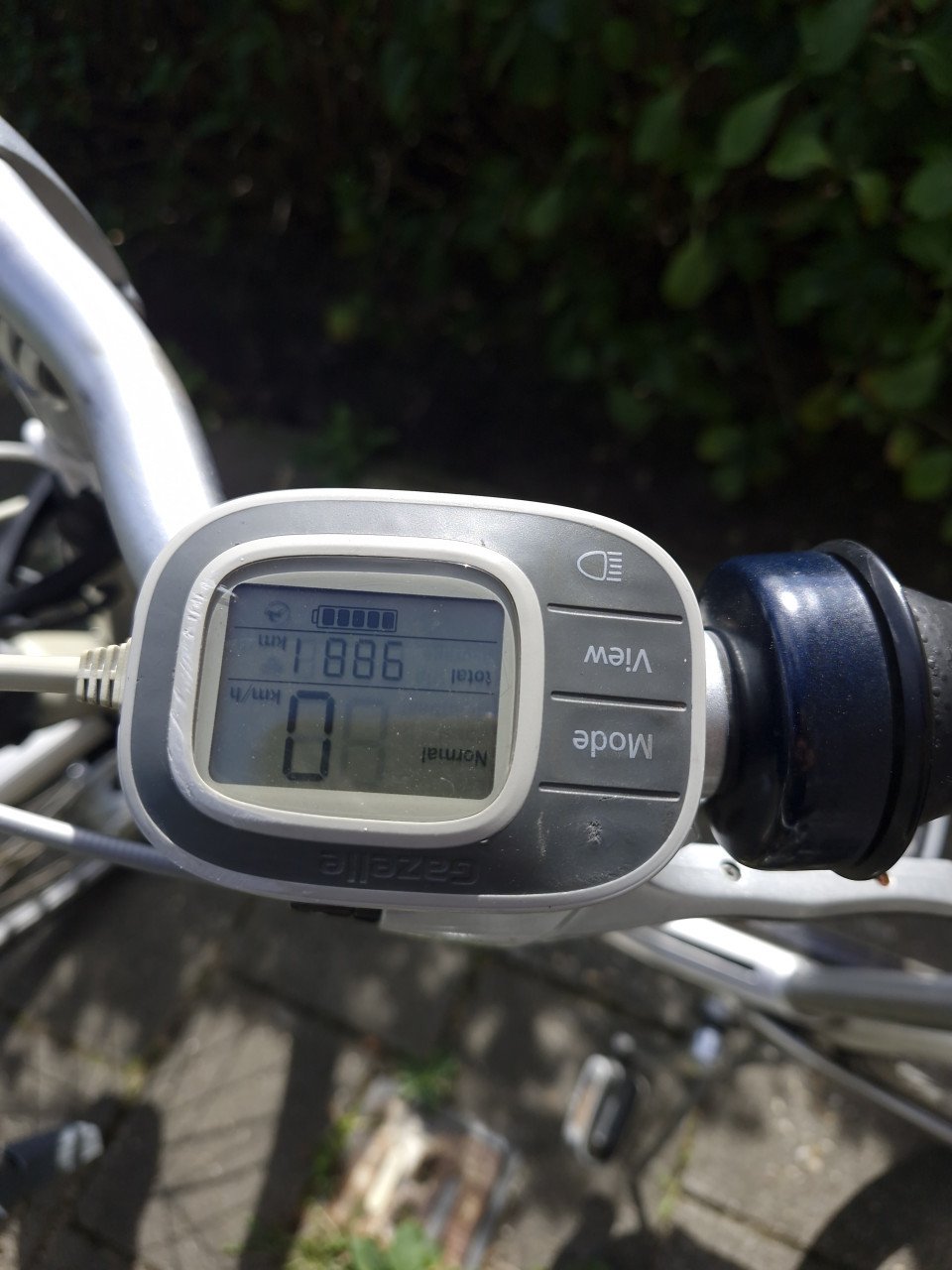 2× Elektrische fiets merk Gazelle