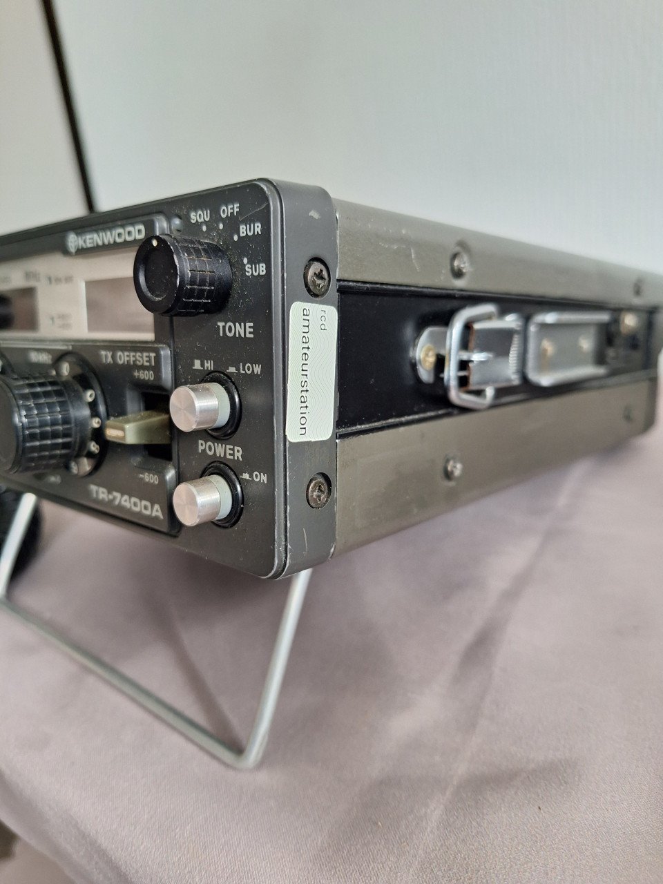 Kenwood 2m zender