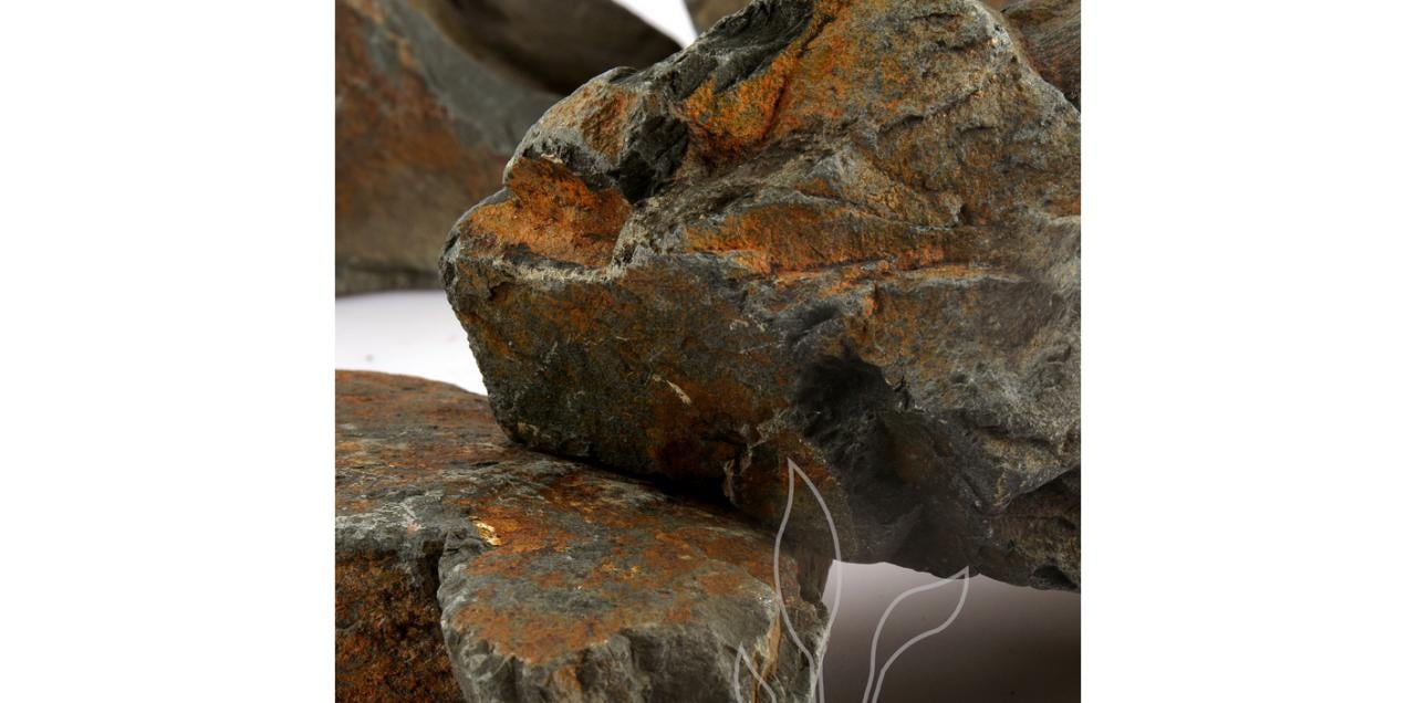 Black Elderly Stone, WIO. De originele