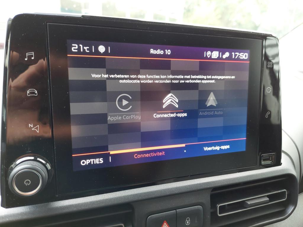 Citroen Berlingo mpv 110 shine nav/clim/cam