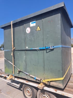 Opslag container 10 voet