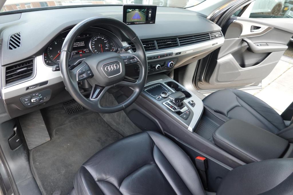 Audi Q7 50 tdi quattro, *grijs kenteken*