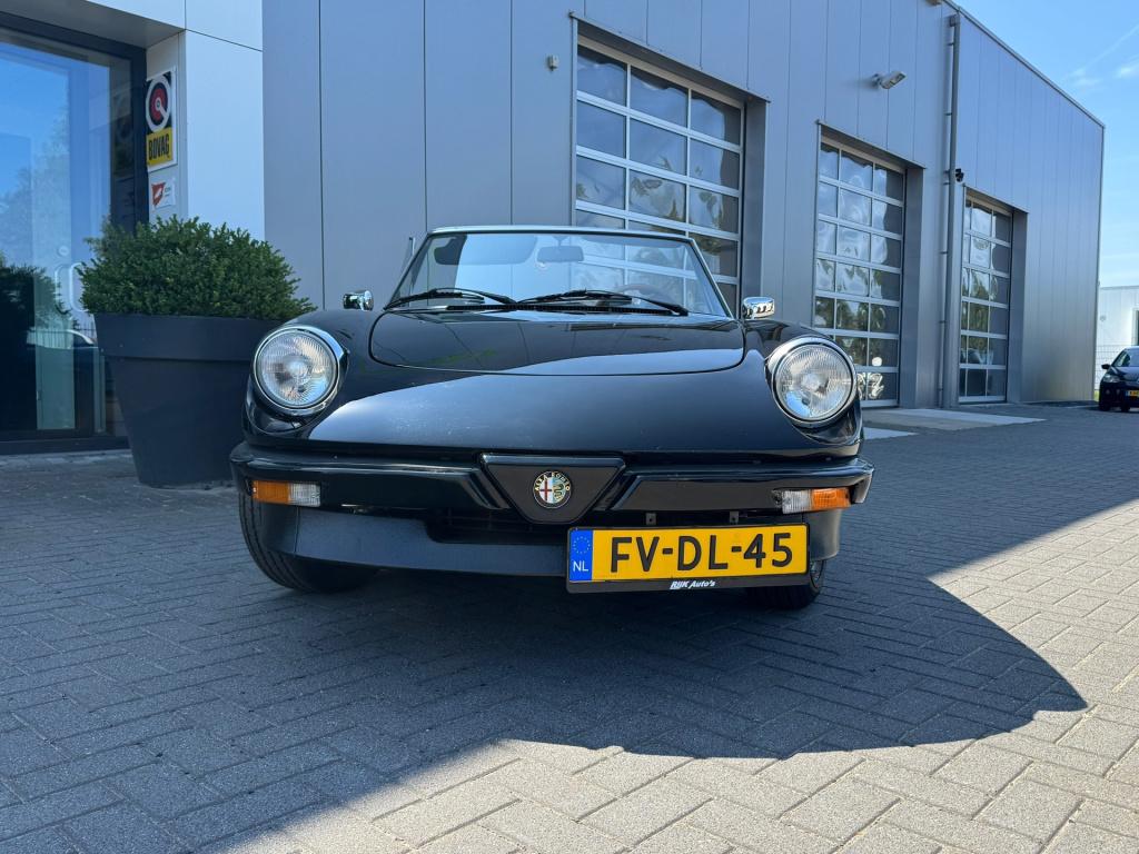 Alfa Romeo Spider 2.0 veloce * zeer nette staat!!