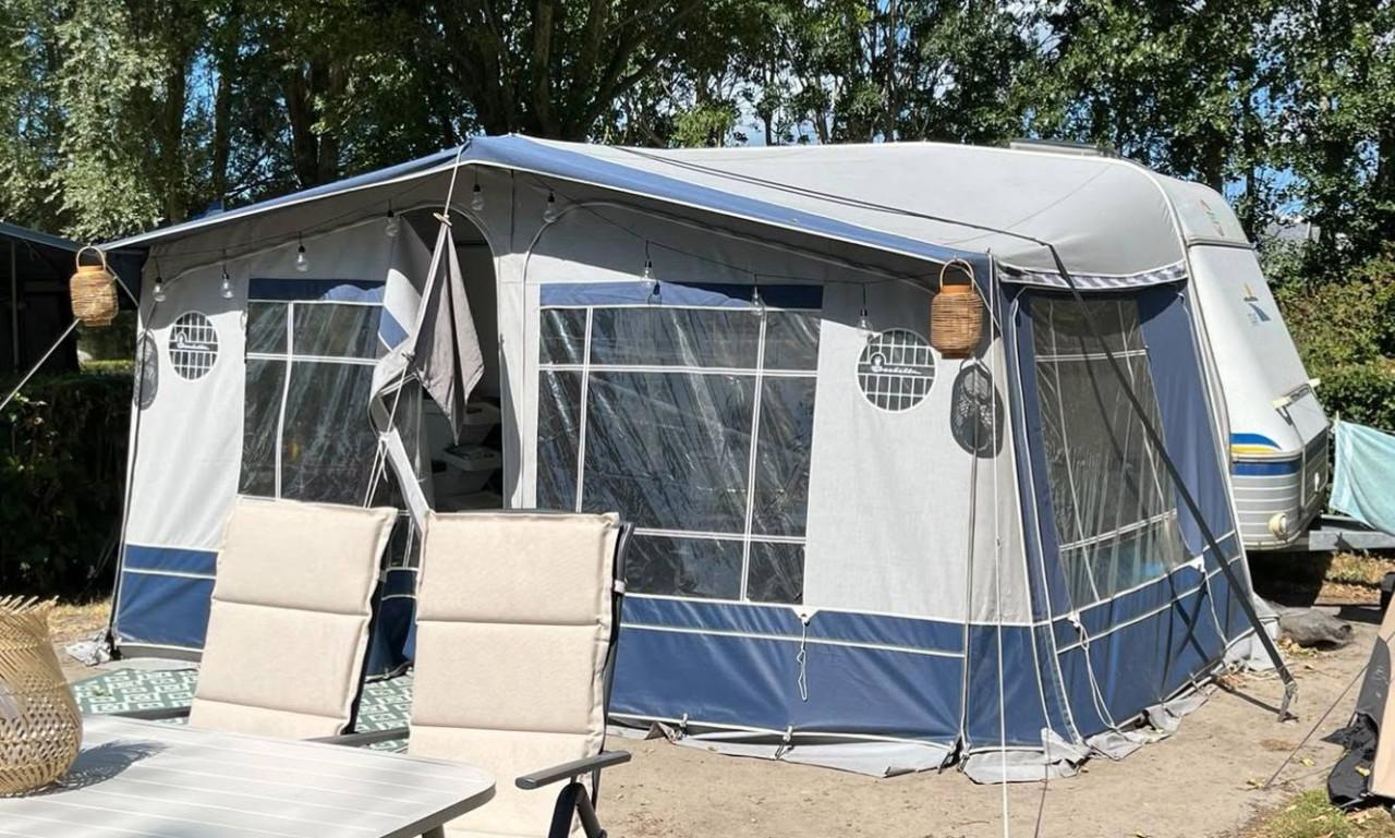 TEC 450 met Isabella voortent