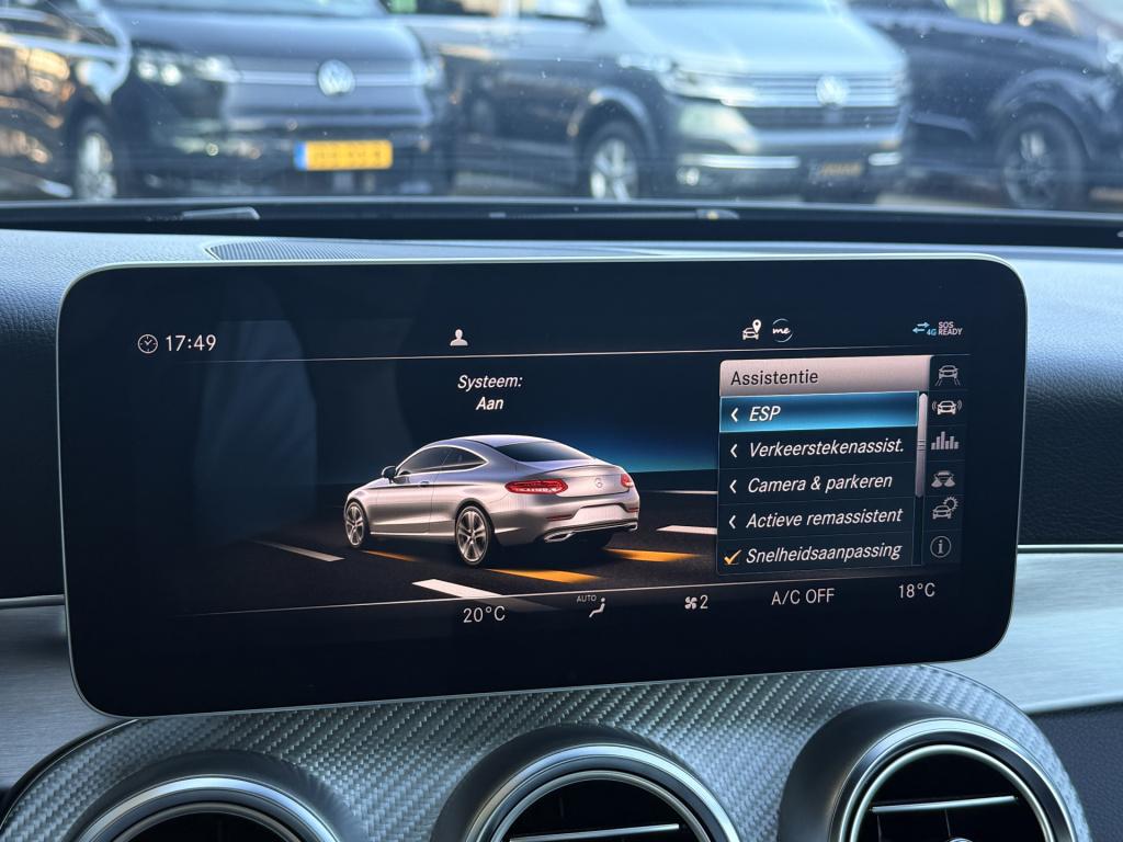 Mercedes-Benz C-Klasse coupé 300 premium plus pack amg | burmester | 360 | 