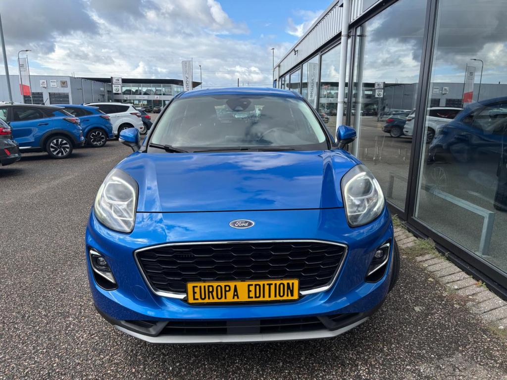 Ford Puma 1.0i ecoboost 125pk , hybrid, titanium, winterpakket