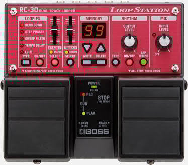 Boss pedal rc-30