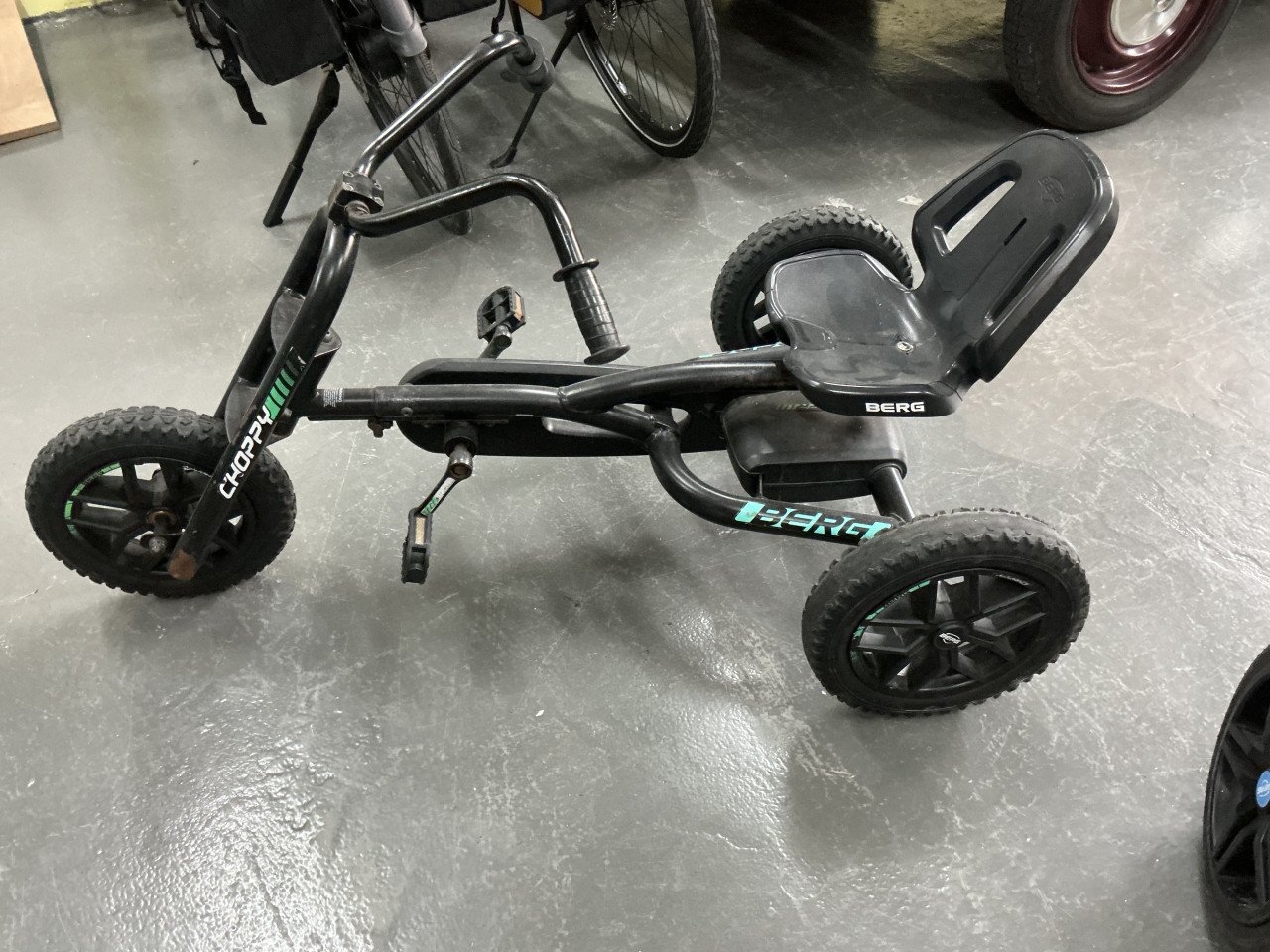Skelter Berg Chopper Neo