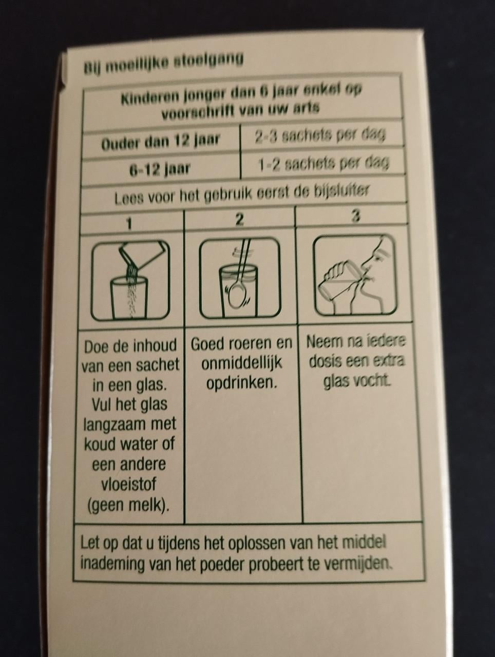 Metamucil vezels