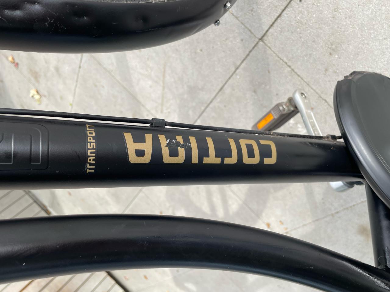 Damesfiets.