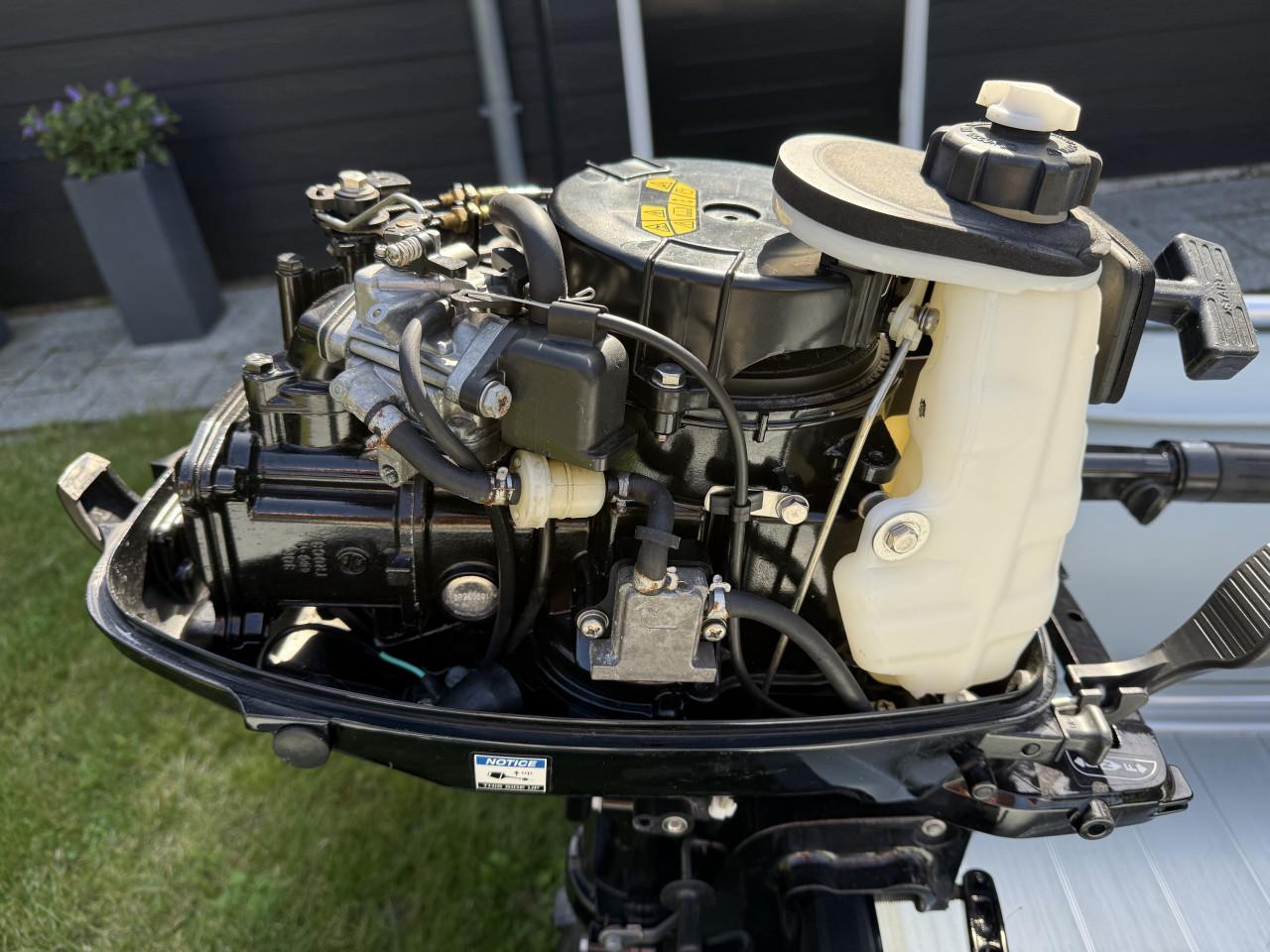 Quicksilver Sport 300 met Mercury 6PK buitenboormotor en veel extra's