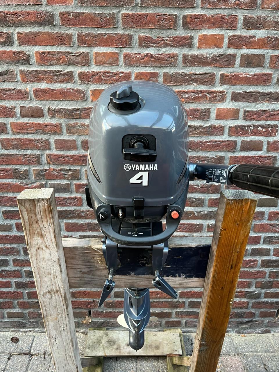 Yamaha 4pk 4-takt buitenboordmotor