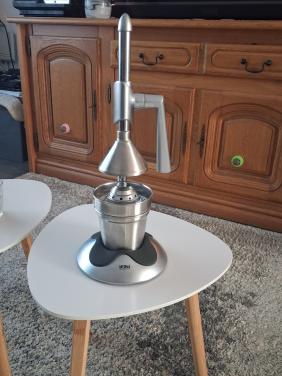 Sinaasappel pers van rvs