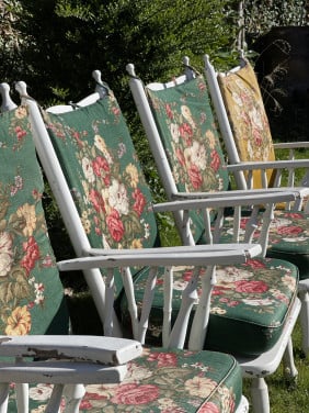 Vintage stoelen