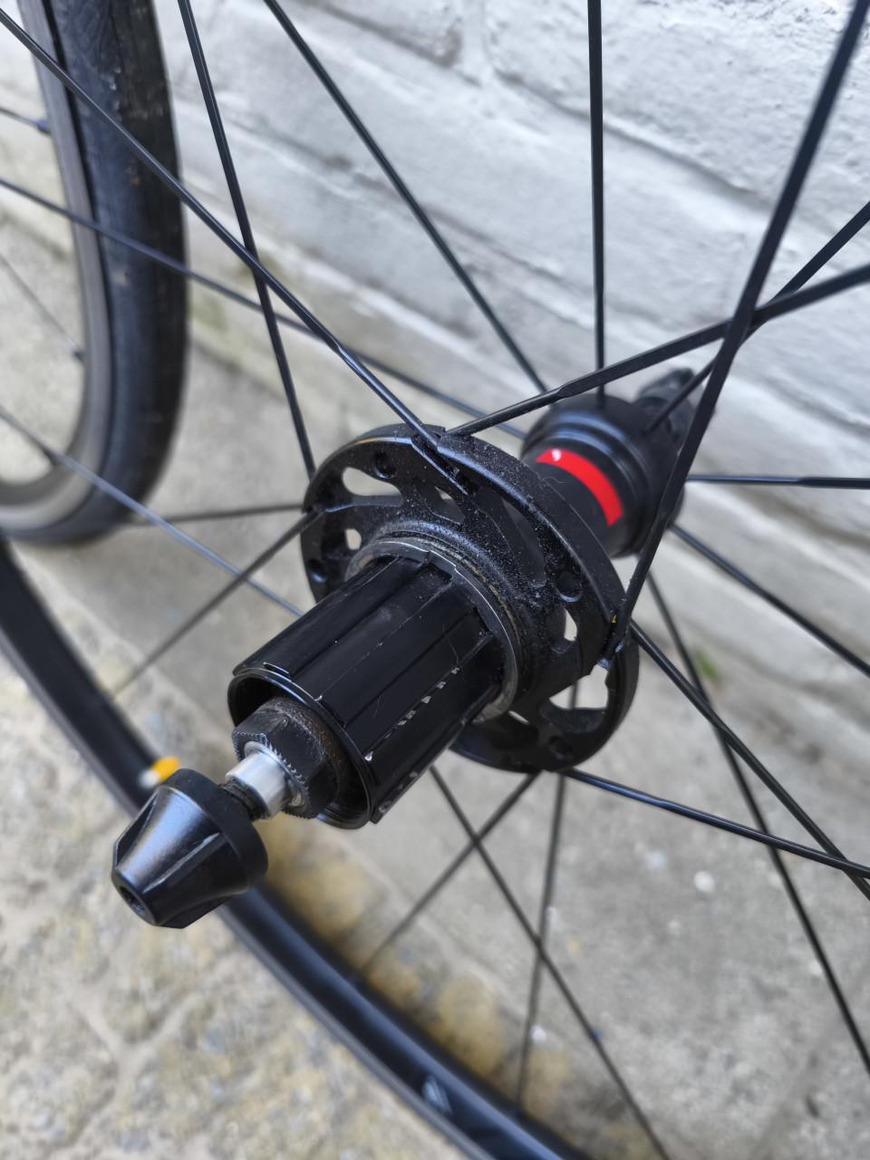 Te koop aangeboden Fulcrum racewiel set