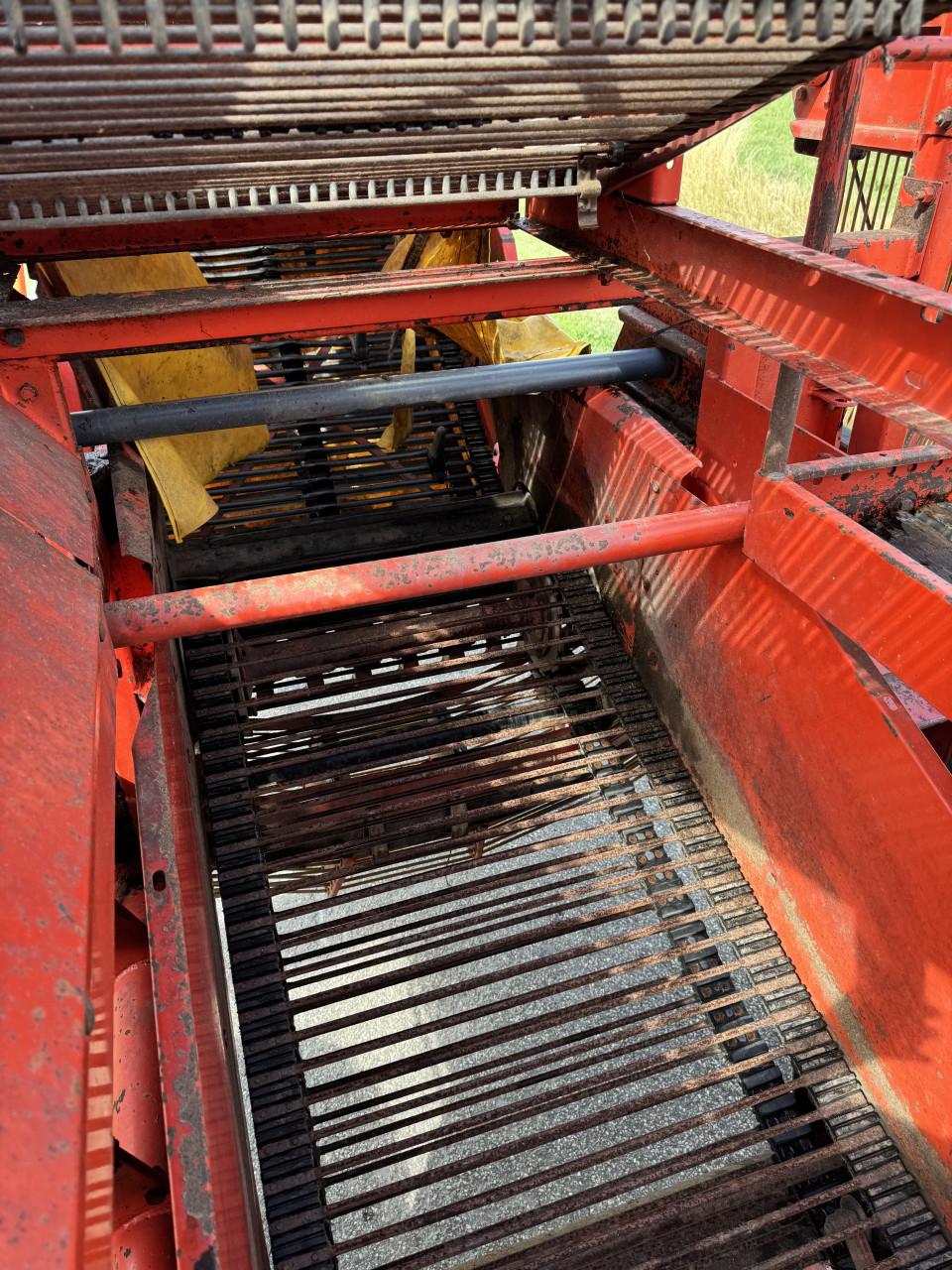 Grimme HL 750 kisten rooier