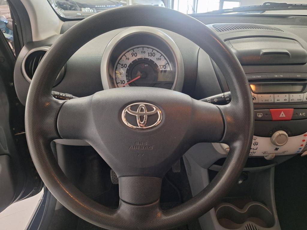 Toyota Aygo 1.0-12v access 5 deurs | airco|verkocht