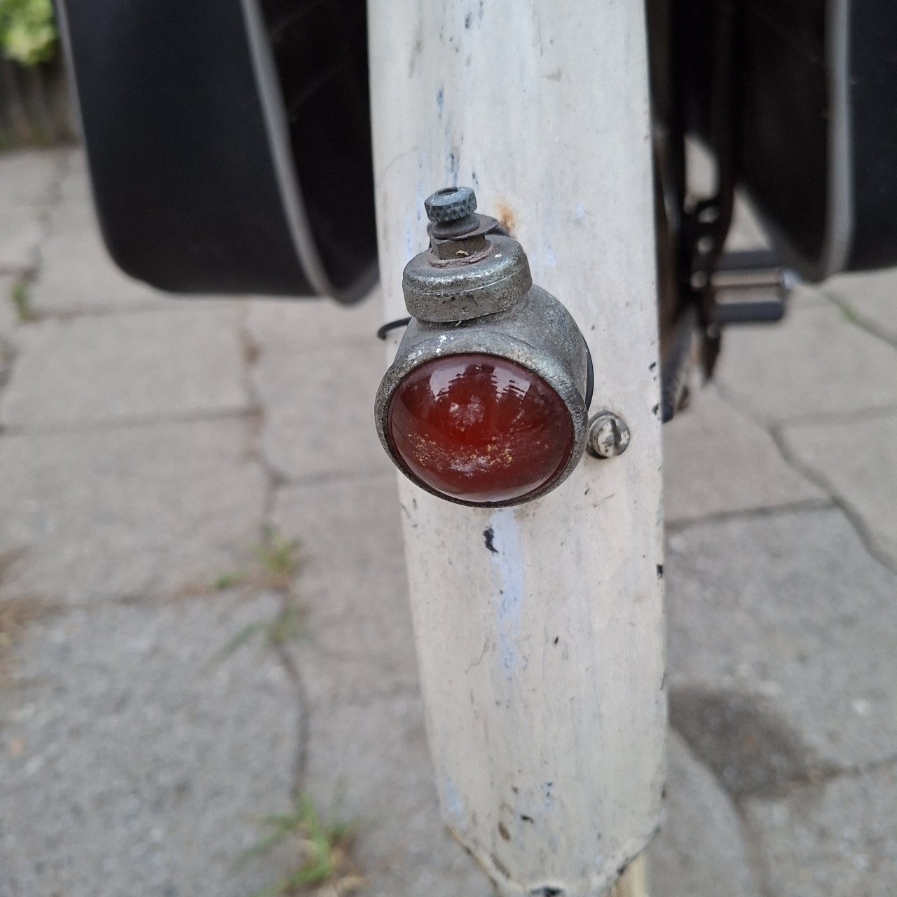 Antieke Gruno fiets
