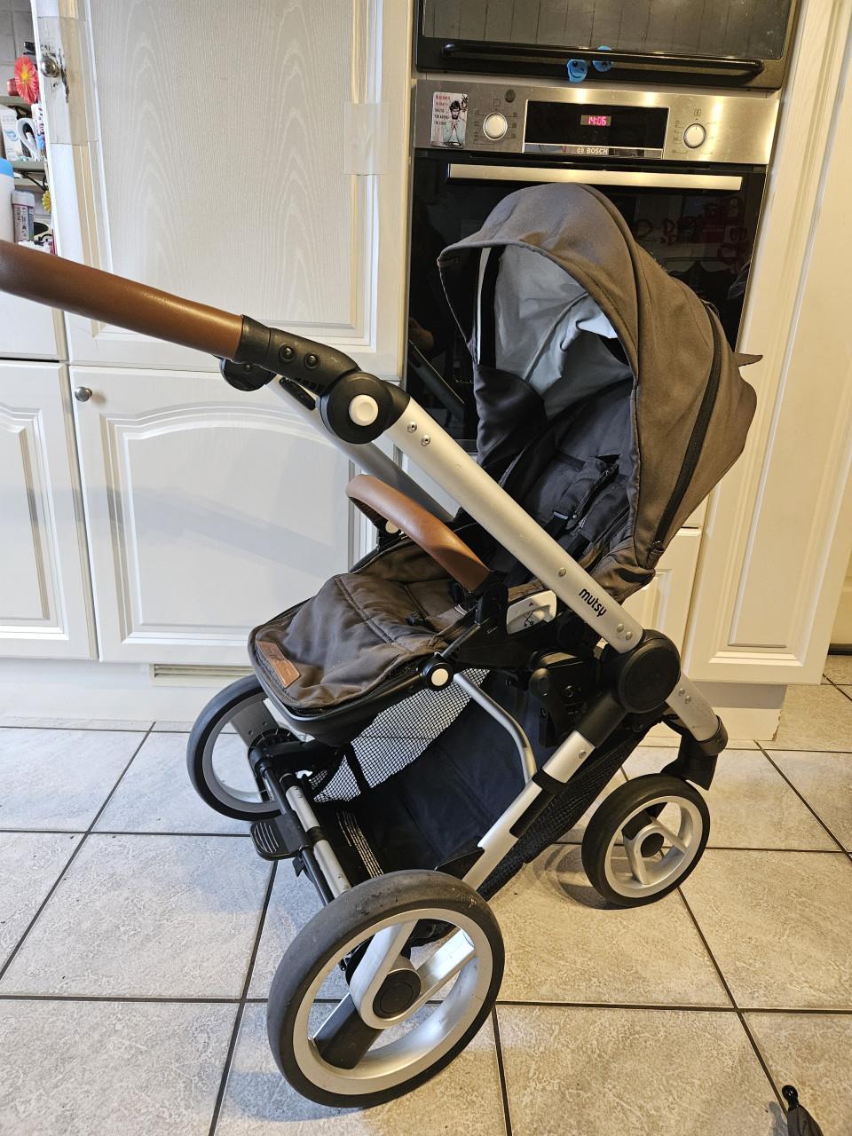 Mutsy kinderwagen