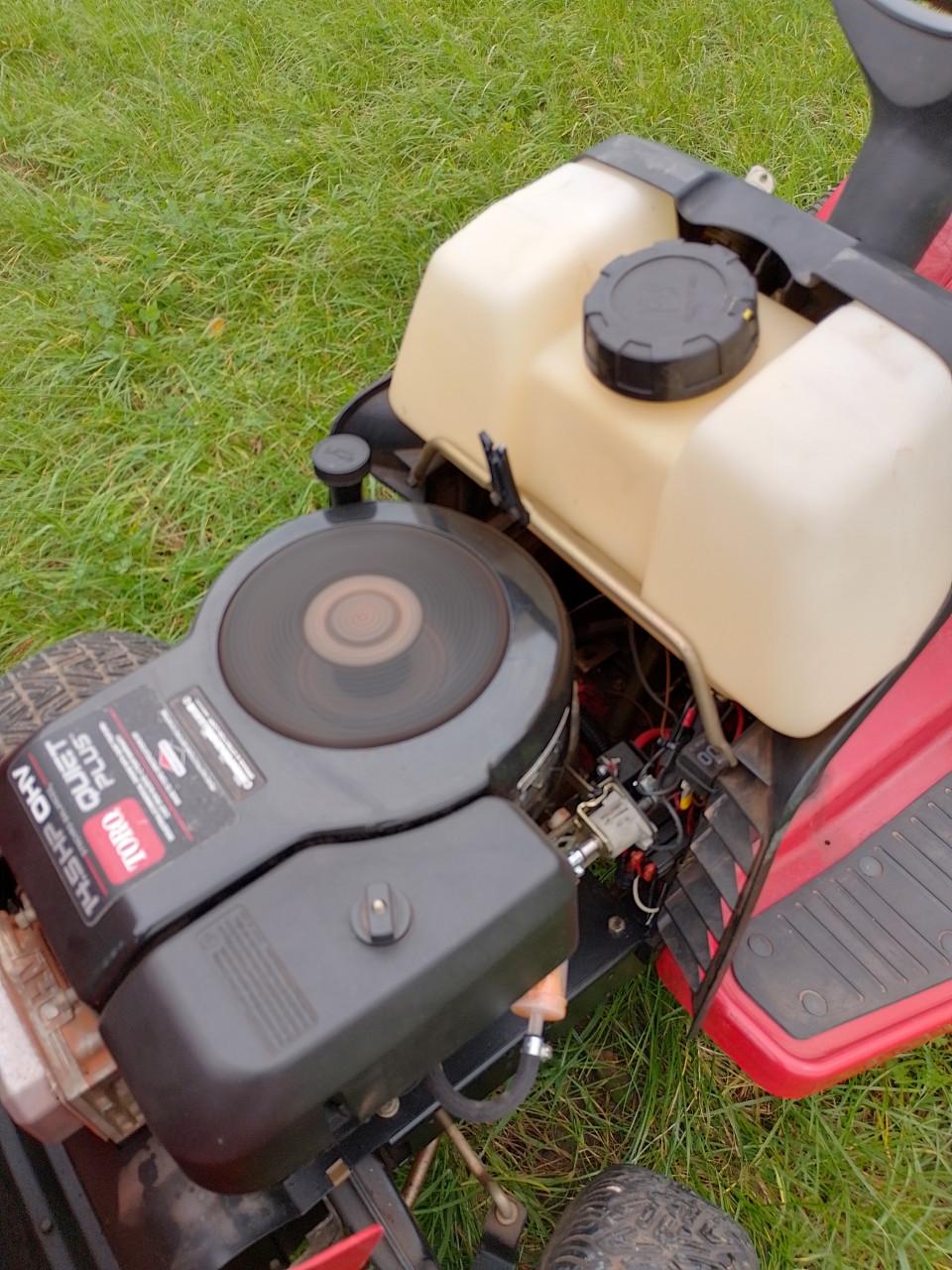Toro tuintractor