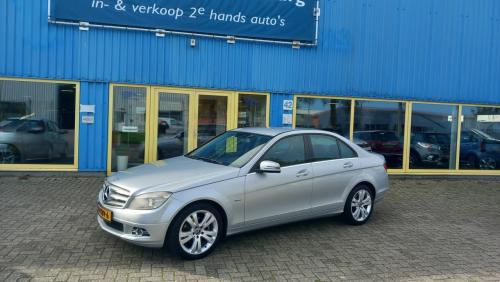 Mercedes C-KLASSE 180 CGI BleuEFFIENCY Avantgarde AUTOMAAT 2010 AIRCO