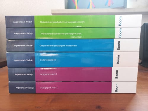 Lesboeken MBO opleiding Kindprofessional Niveau 4