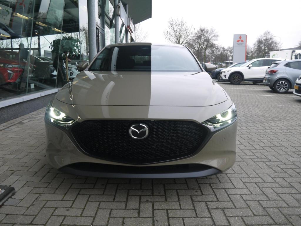 Mazda 3 2.0 e-skyactiv-x m hybrid 186 exc-line | nieuwe auto