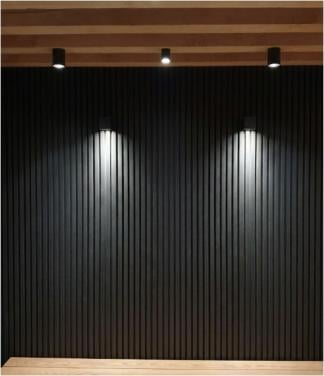 WFO33 Gevelbekleding | Zwart 4,5 x 2,9mtr