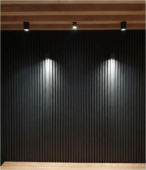 WFO33 Gevelbekleding | Zwart 4,5 x 2,9mtr