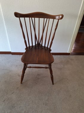 4 Windsot eetkamerstoelen