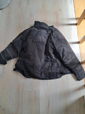 Motorjas Maat XL zwart