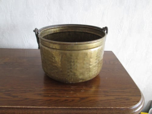 Grote koperen ketel