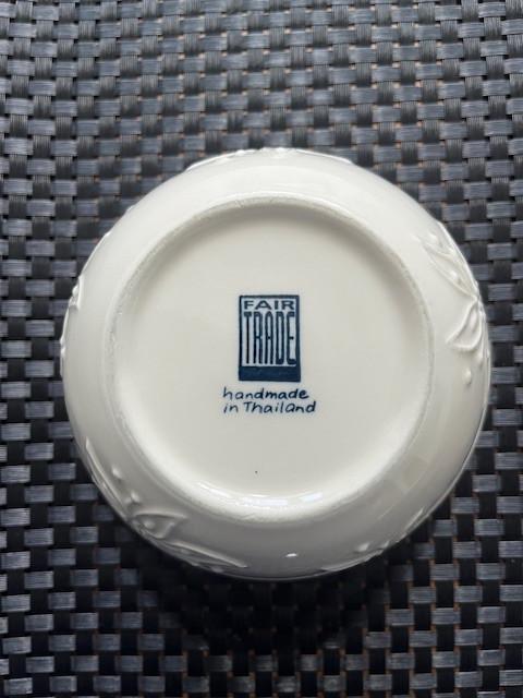 Schaaltjes Fair trade  (GEVRAAGD)