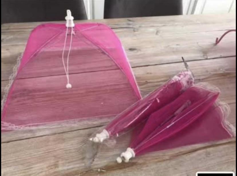 Uitgebreid plastic/melanine servies