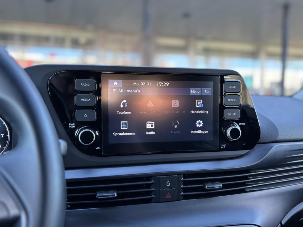 Hyundai Bayon 1.0 t-gdi comfort automaat!