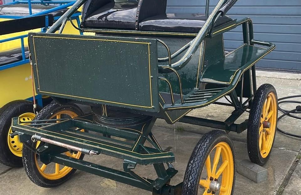 Menwagen en tuig