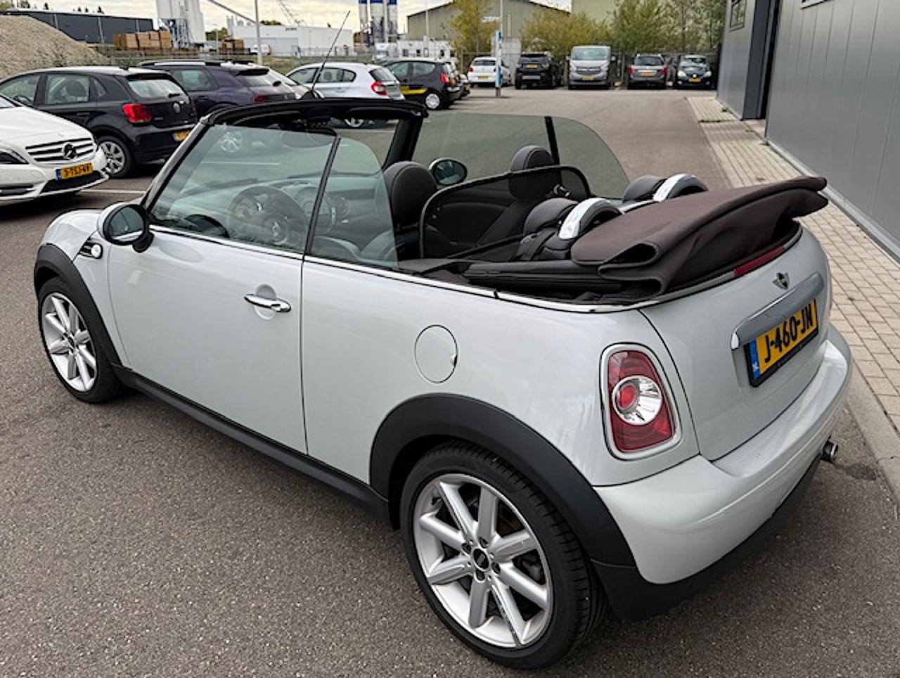 Mini Cooper Cabrio