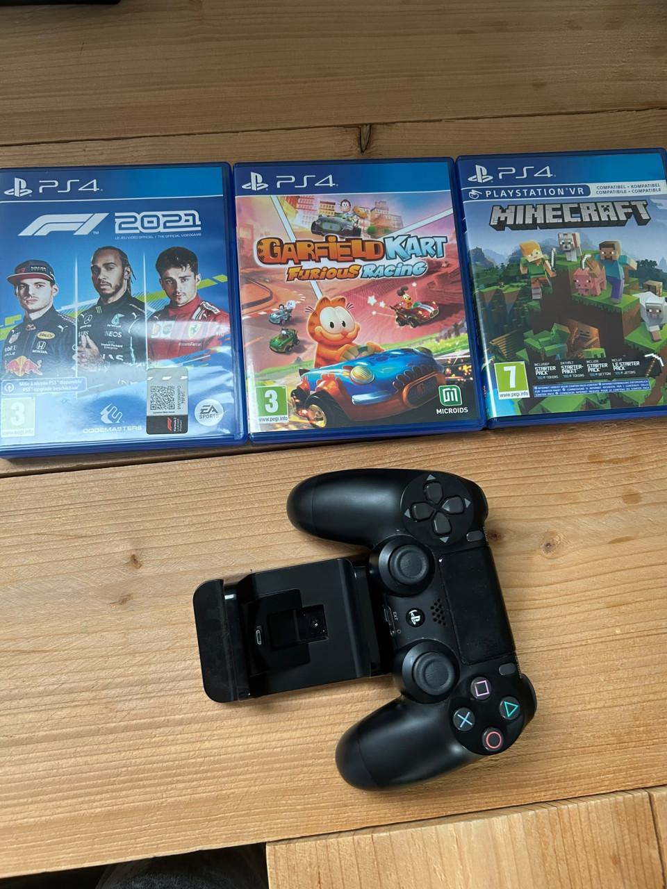 PS4 set