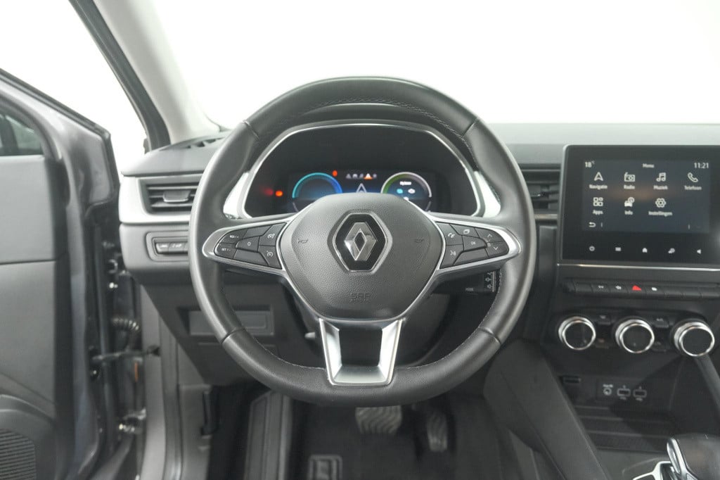 Renault Captur 1.6 e-tech plug-in hybrid 160 intens | parkeersensoren | app