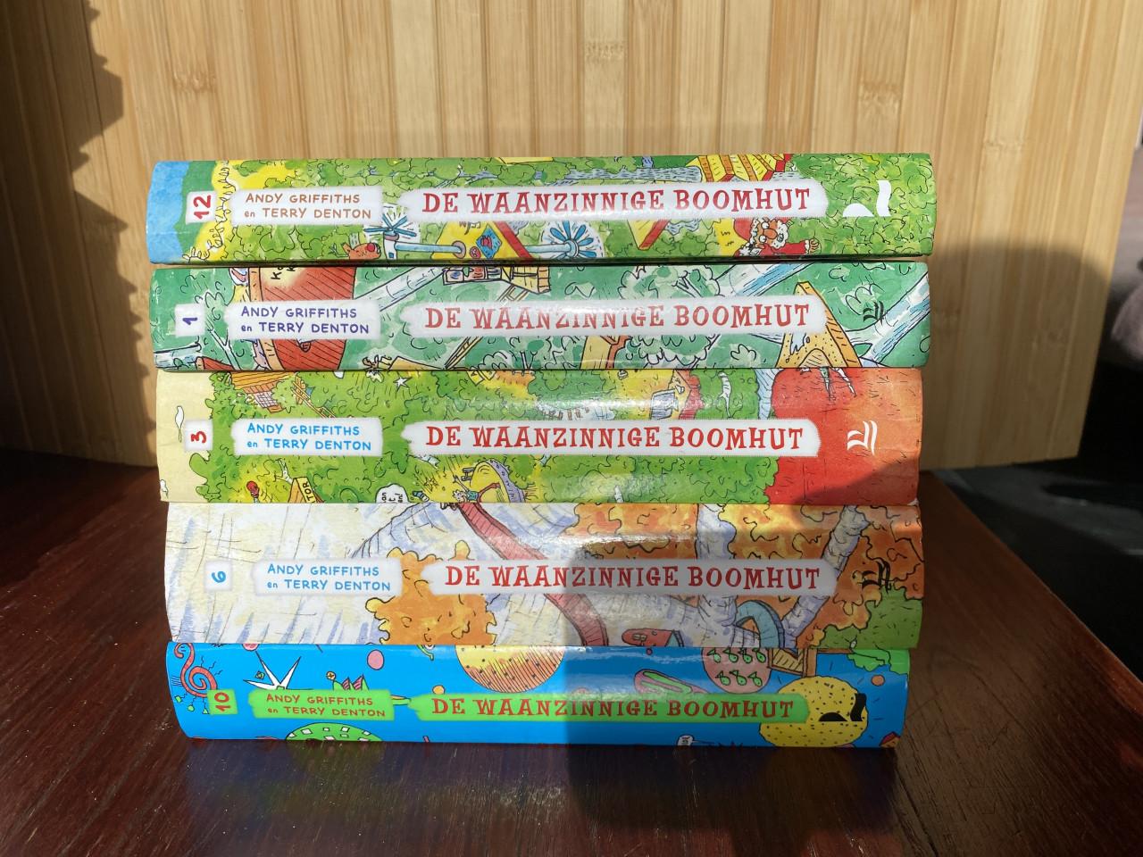 Boeken De waanzinnige boomhut