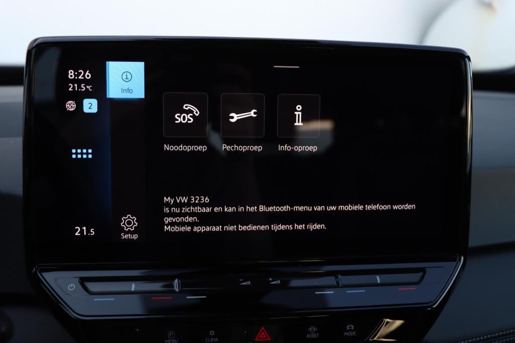 Volkswagen Id.3 pro 58 kwh 204pk