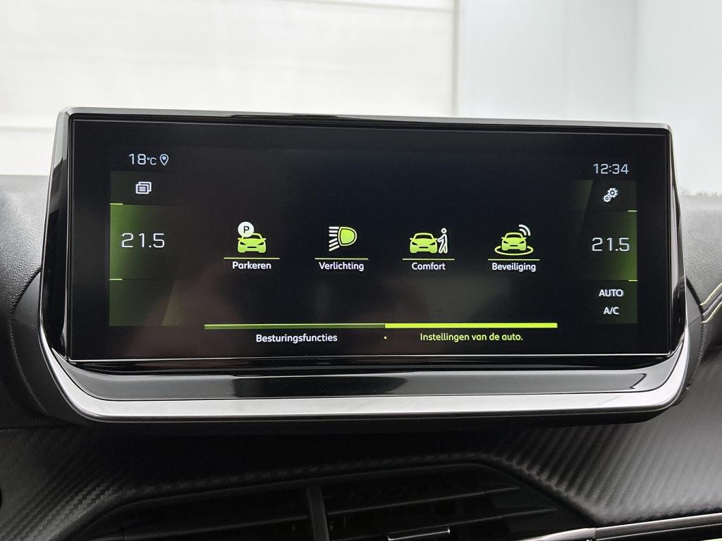 Peugeot 208 100 pk automaat gt | rijklaar | panoramadak | achteruitrijcamer