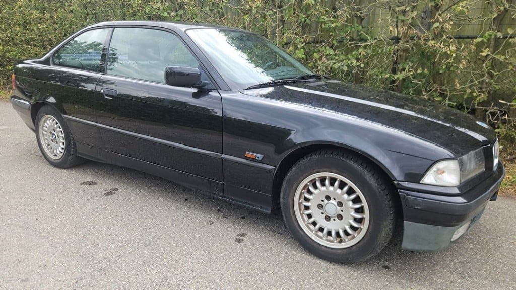 BMW 3-serie 320i 24v coupe 2dr