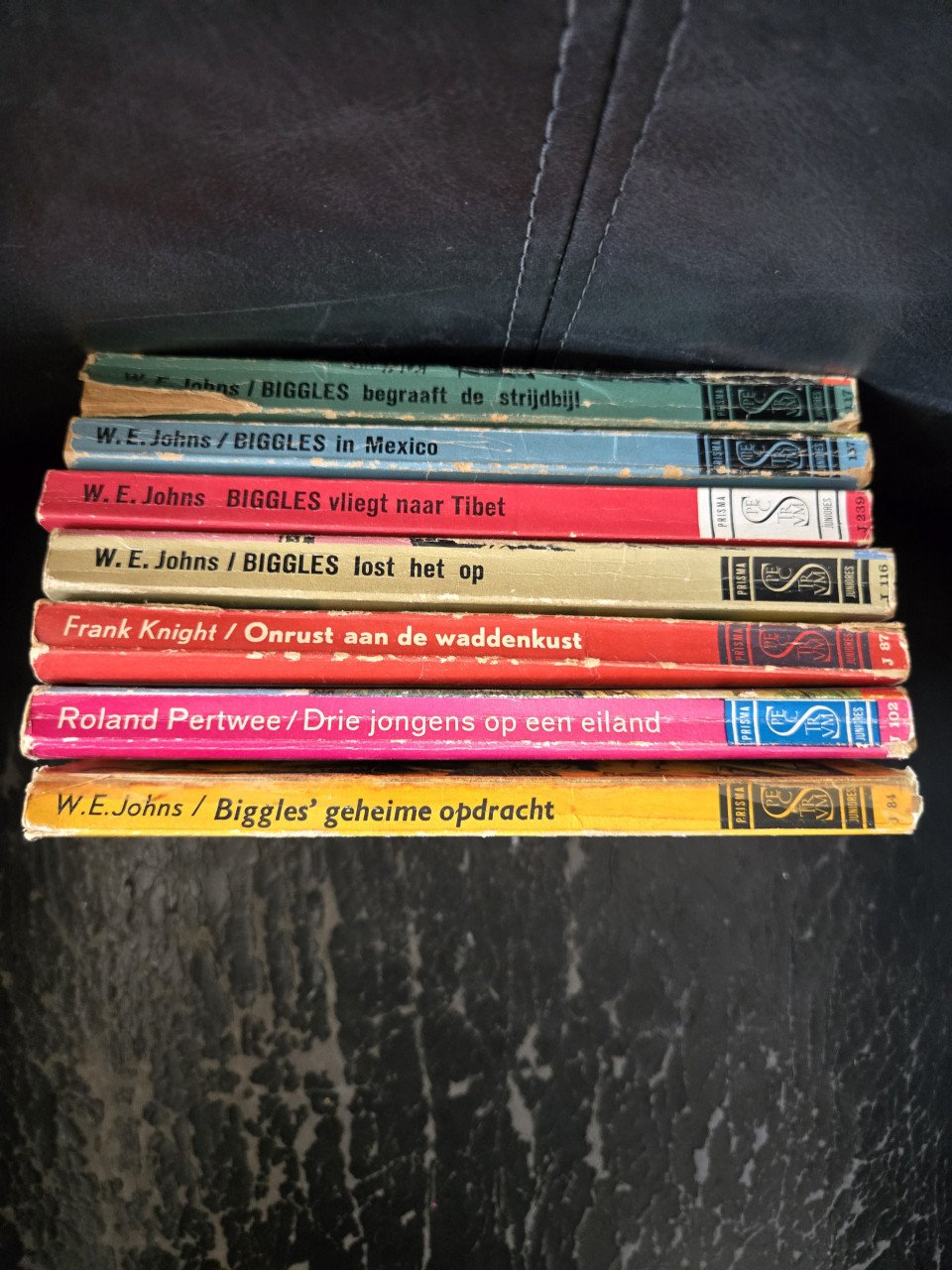 7x boeken Prisma Juniores