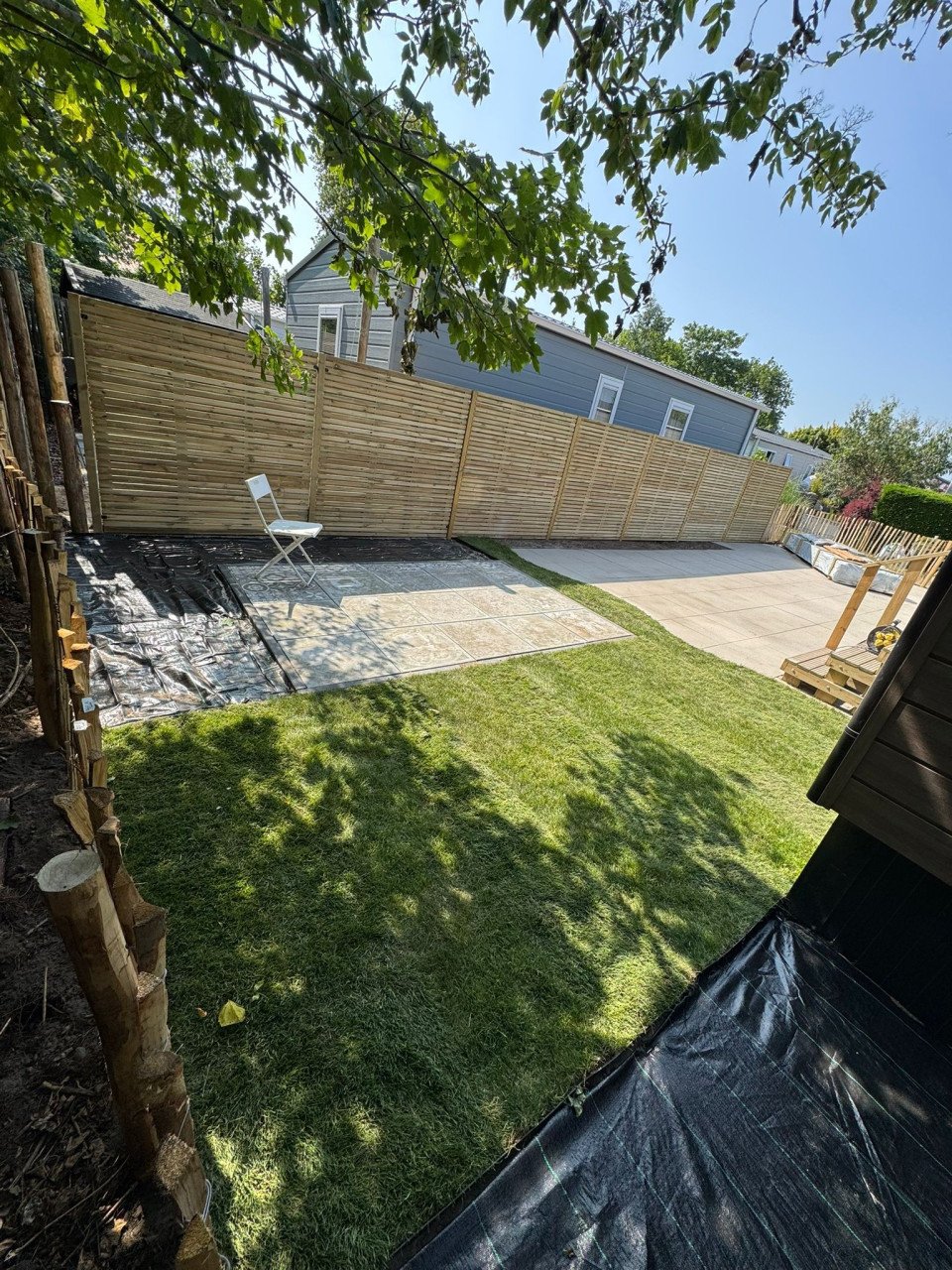 Tuinaanleg en klussen
