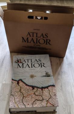 Joan Blaeu - Atlas major 1665 uitgave Taschen